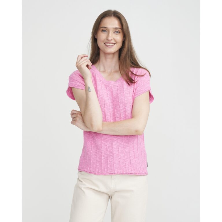 Holebrook Sample Marika Capsleeve Ladies - Bubblegum - Small - Image