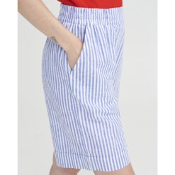 Holebrook Sample Marina Shorts Ladies - Royal/White - Small - Image