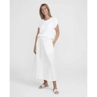 Holebrook Sample Marina Skirt Ladies - White - Small - Image