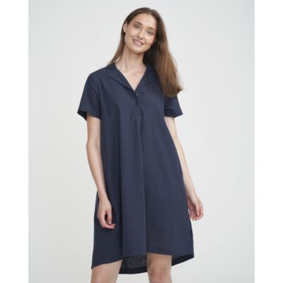 Holebrook Sample Marina Tunic Dress Ladies - Navy - Small - Image