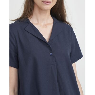 Holebrook Sample Marina Tunic Dress Ladies - Navy - Small - Image