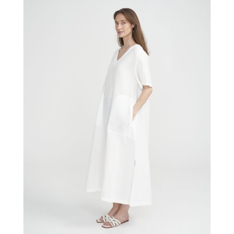 Holebrook Sample Marina Wide Dress Ladies - White - Small - Image