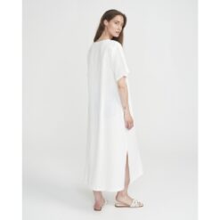 Holebrook Sample Marina Wide Dress Ladies - White - Small - Image