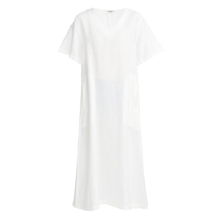 Holebrook Sample Marina Wide Dress Ladies - White - Small - Image