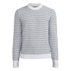Holebrook Sample Mats Crew Men's - Marble Grey/Navy - Medium - Image