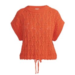 Holebrook Sample Nettan Vest Ladies - Flame Orange - Small - Image