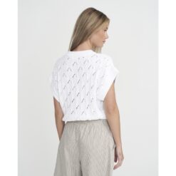 Holebrook Sample Nettan Vest Ladies - White - Small - Image
