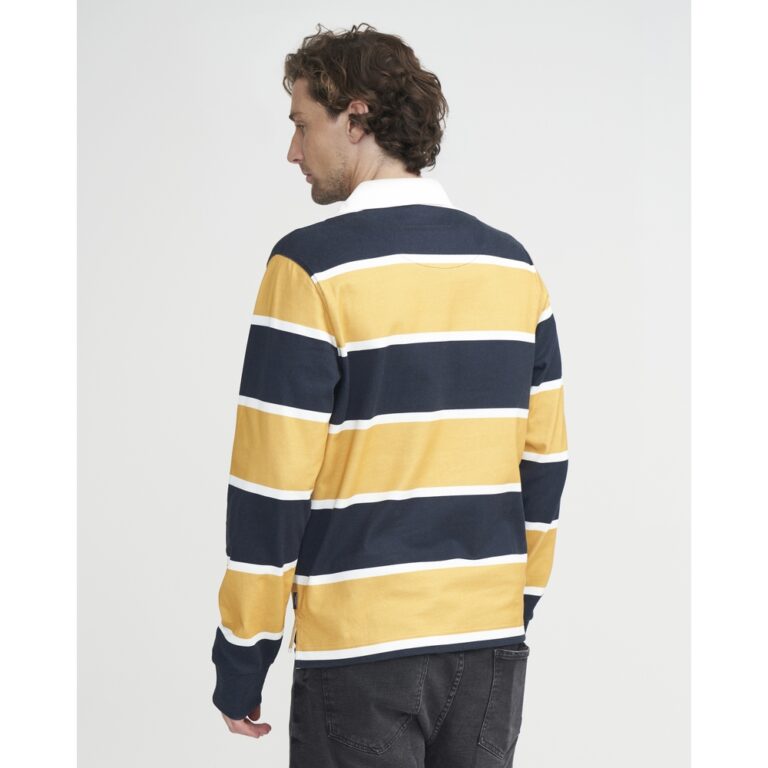 Holebrook Sample Reso Rugger Men's - Mustard/Navy - Medium - Image