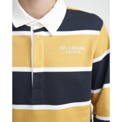 Holebrook Sample Reso Rugger Men's - Mustard/Navy - Medium - Image