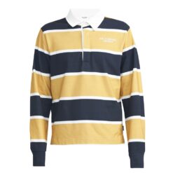 Holebrook Sample Reso Rugger Men's - Mustard/Navy - Medium - Image