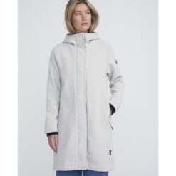 Holebrook Sample Tanja Coat Wp Ladies - Light Grey Mel - Small - Image