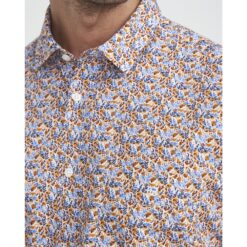 Holebrook Sample Thomas Shirt Men's - Multi Colour Flower - Medium - Image