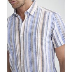 Holebrook Sample Thomas Shirt Men's - Multi Colour Stripe - Medium - Image