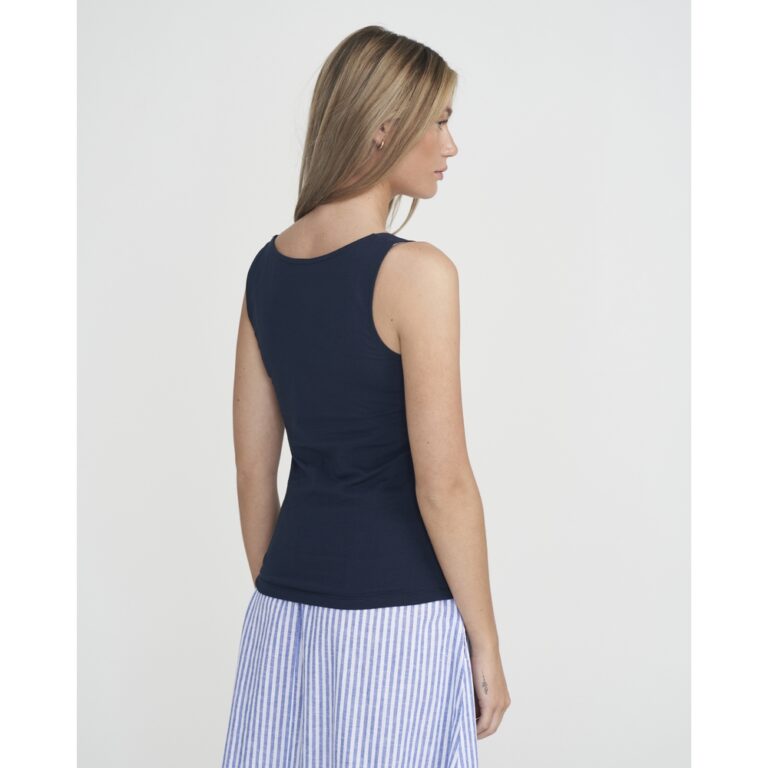 Holebrook Sample Vera Tank Top Ladies - Navy - Small - Image