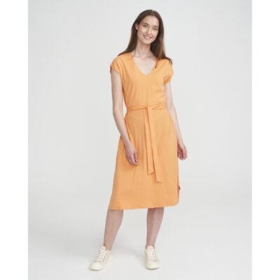 Holebrook Sample Vera V-Neck Dress Ladies - Mango - Small - Image