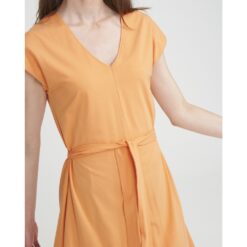 Holebrook Sample Vera V-Neck Dress Ladies - Mango - Small - Image