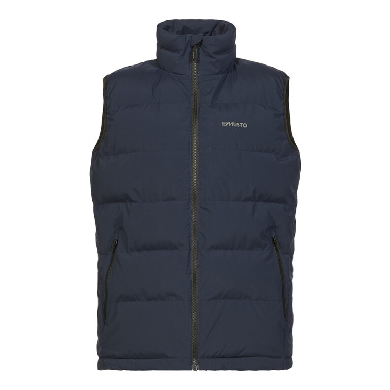 Musto Marina Quilted Vest - Navy