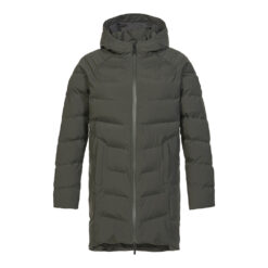 Musto Women's Marina Long Quilted Jacket - Field Green
