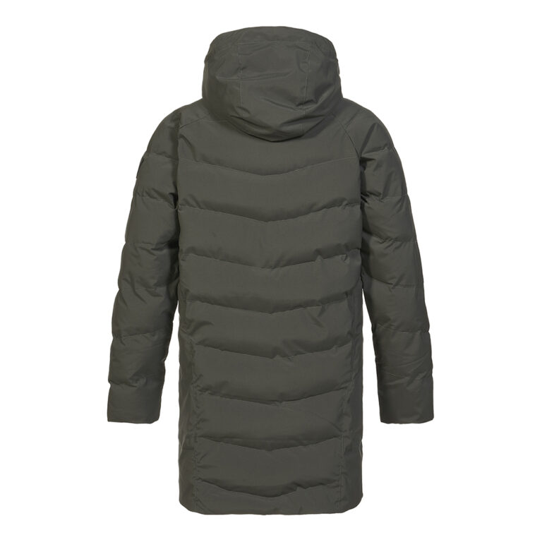 Musto Women's Marina Long Quilted Jacket - Field Green