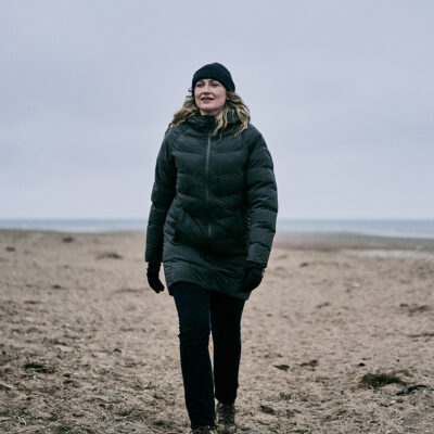 Musto Women's Marina Long Quilted Jacket - Field Green