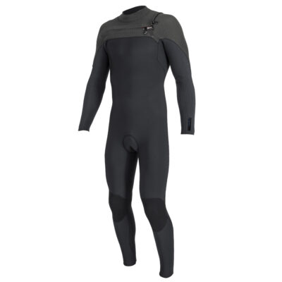 O'Neill Blueprint 5/4+ Chest Zip Full Wetsuit - Black / Raven
