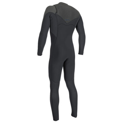 O'Neill Blueprint 5/4+ Chest Zip Full Wetsuit - Black / Raven