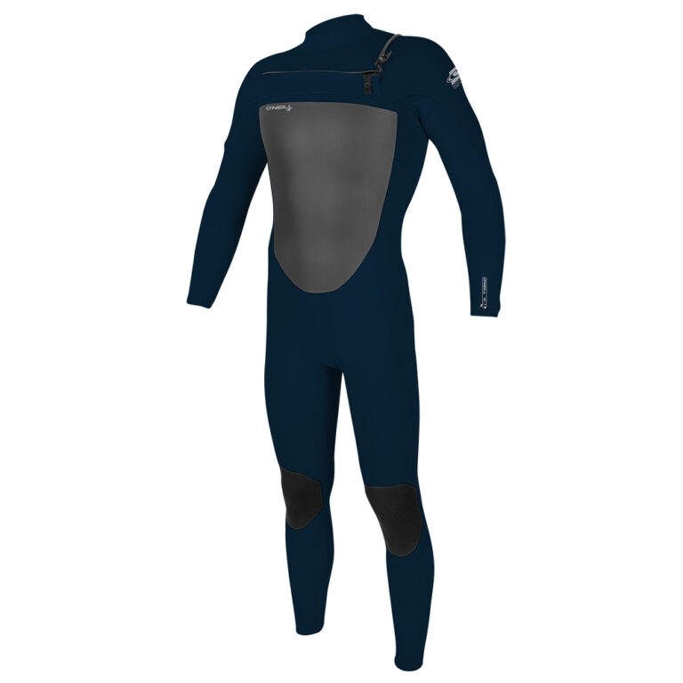 O'Neill Mens Epic 5/4mm Chest Zip Full Wetsuit - Abyss / Gunmetal
