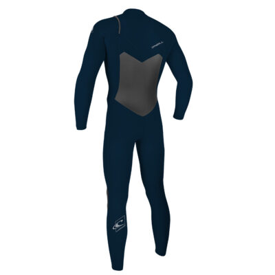 O'Neill Mens Epic 5/4mm Chest Zip Full Wetsuit - Abyss / Gunmetal