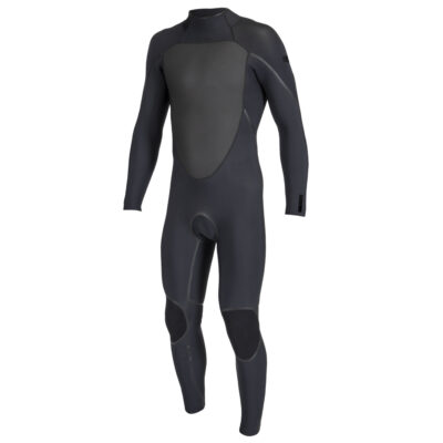 O'Neill Psycho Tech 5/4+ Back Zip Full Wetsuit - Black