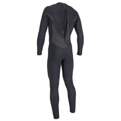 O'Neill Psycho Tech 5/4+ Back Zip Full Wetsuit - Black