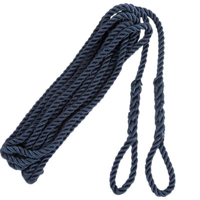 Seago Spliced Fender Lines Pair 8mm - NAVY