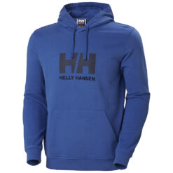 Helly Hansen Logo Hoodie - Azurite