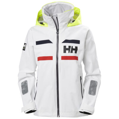 Helly Hansen Salt Navigator Jacket for Women - White