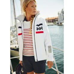 Helly Hansen Salt Navigator Jacket for Women - White