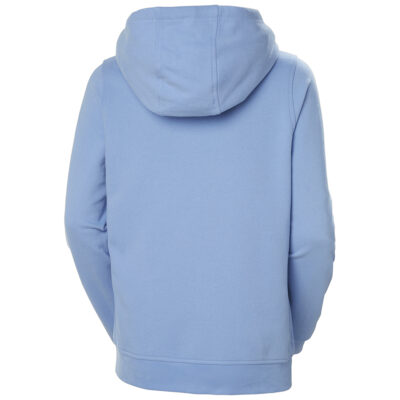Helly Hansen Womens HH Logo Hoodie - Bright Blue