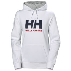 Helly Hansen Womens HH Logo Hoodie - White