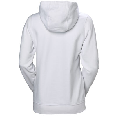 Helly Hansen Womens HH Logo Hoodie - White