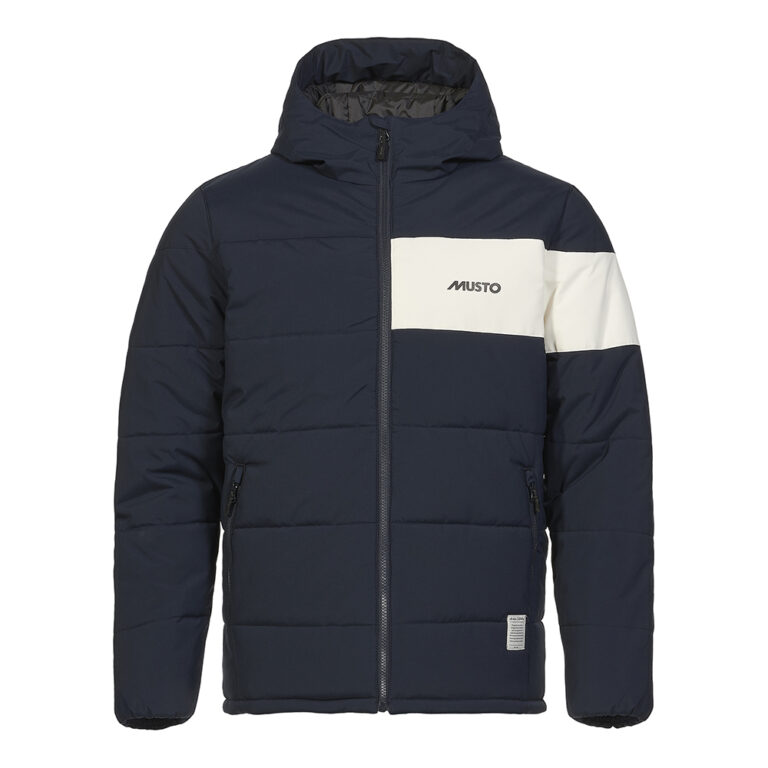 Musto 64 Puffer Jacket - Navy