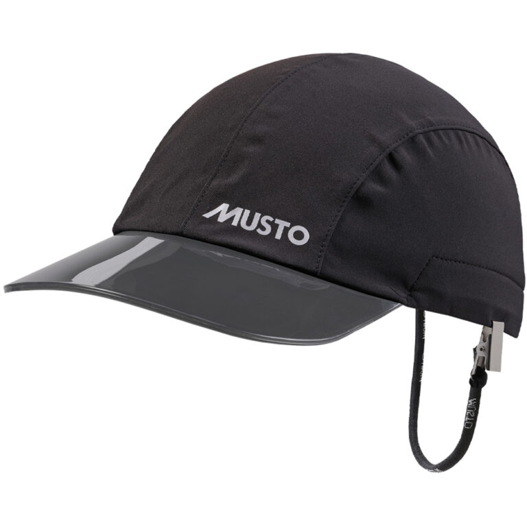 Musto LPX Gore-Tex Infinium Waterproof Cap - Black