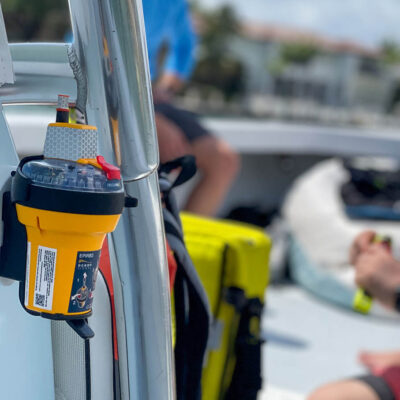 Ocean Signal EPIRB3 RescueMe with AIS and Return Link - Image
