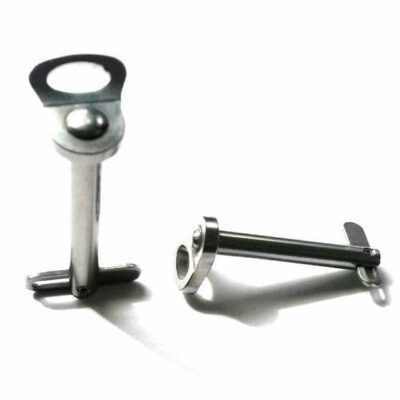 Seasure Big Head Drop Nose Pins - Image