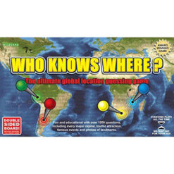 Who Knows Where? Board Game - Image