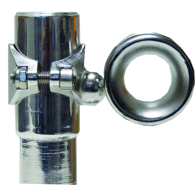 Wichard ProFurl Articulated Fairlead Stainless Steel - Image