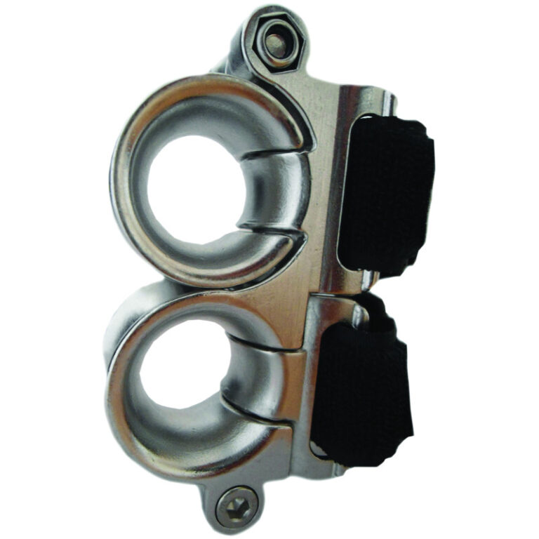 Wichard Profurl Stainless Steel Double Fairlead - Image