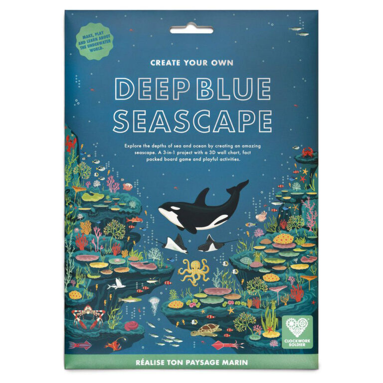 Create Your Own Deep Blue Seascape - Image