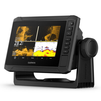 Garmin 75SV Echomap UHD2 Touch Chartplotter Sonar Combo - Image