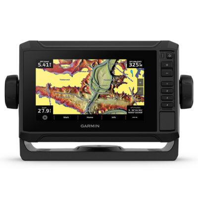 Garmin 75SV Echomap UHD2 Touch Chartplotter Sonar Combo - Image