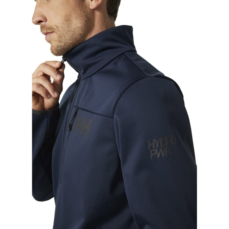 Helly Hansen HP Windproof Fleece Jacket - Navy