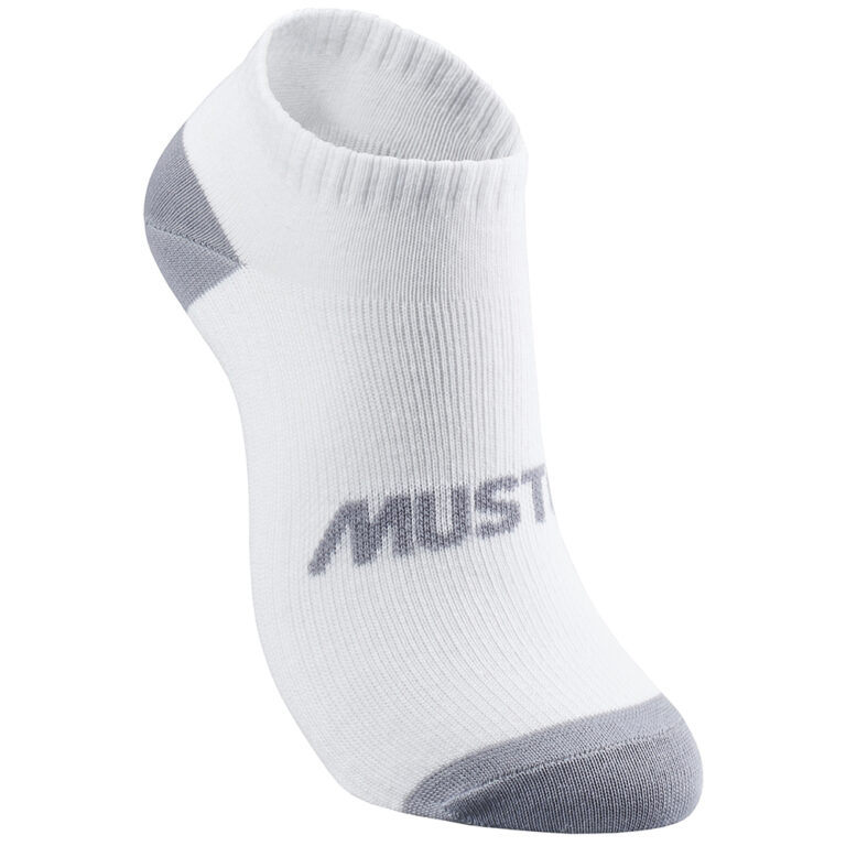 Musto Essential 3 Pack Trainer Socks - White