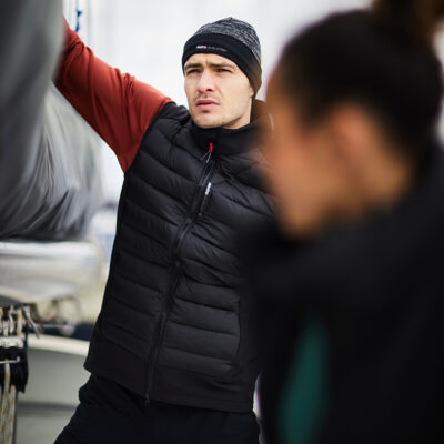Musto Evolution Loft Hybrid Vest 2.0 - Black